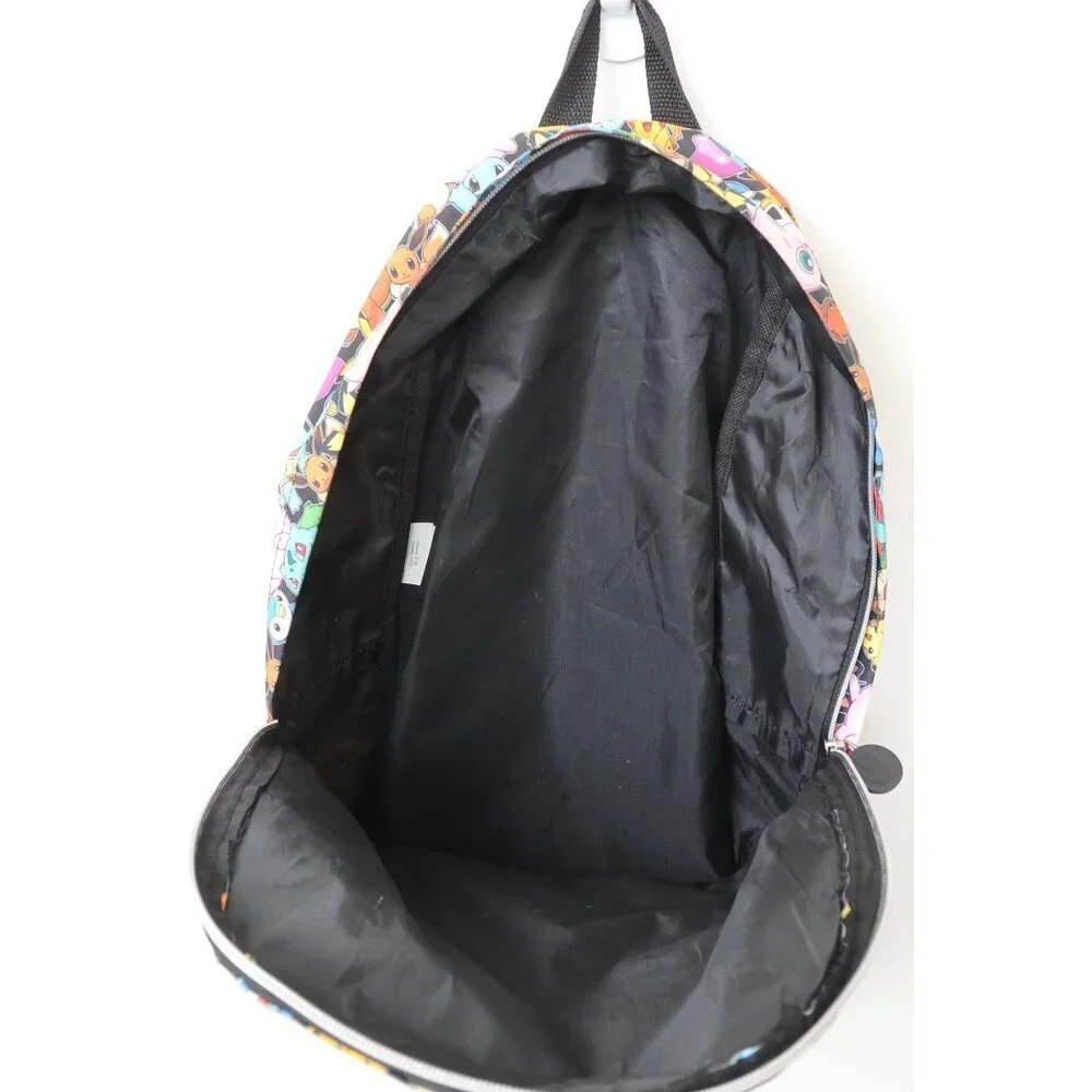 Pokemon Gotta Catch Em All Bulbasaur, Pikachu, Squirtle Backpack